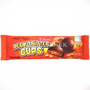Peanutbutter cups 3x20g - mliečna čokol.